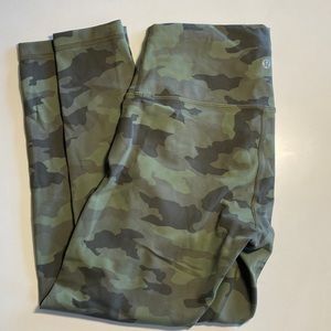 Lululemon Wunder train 25”